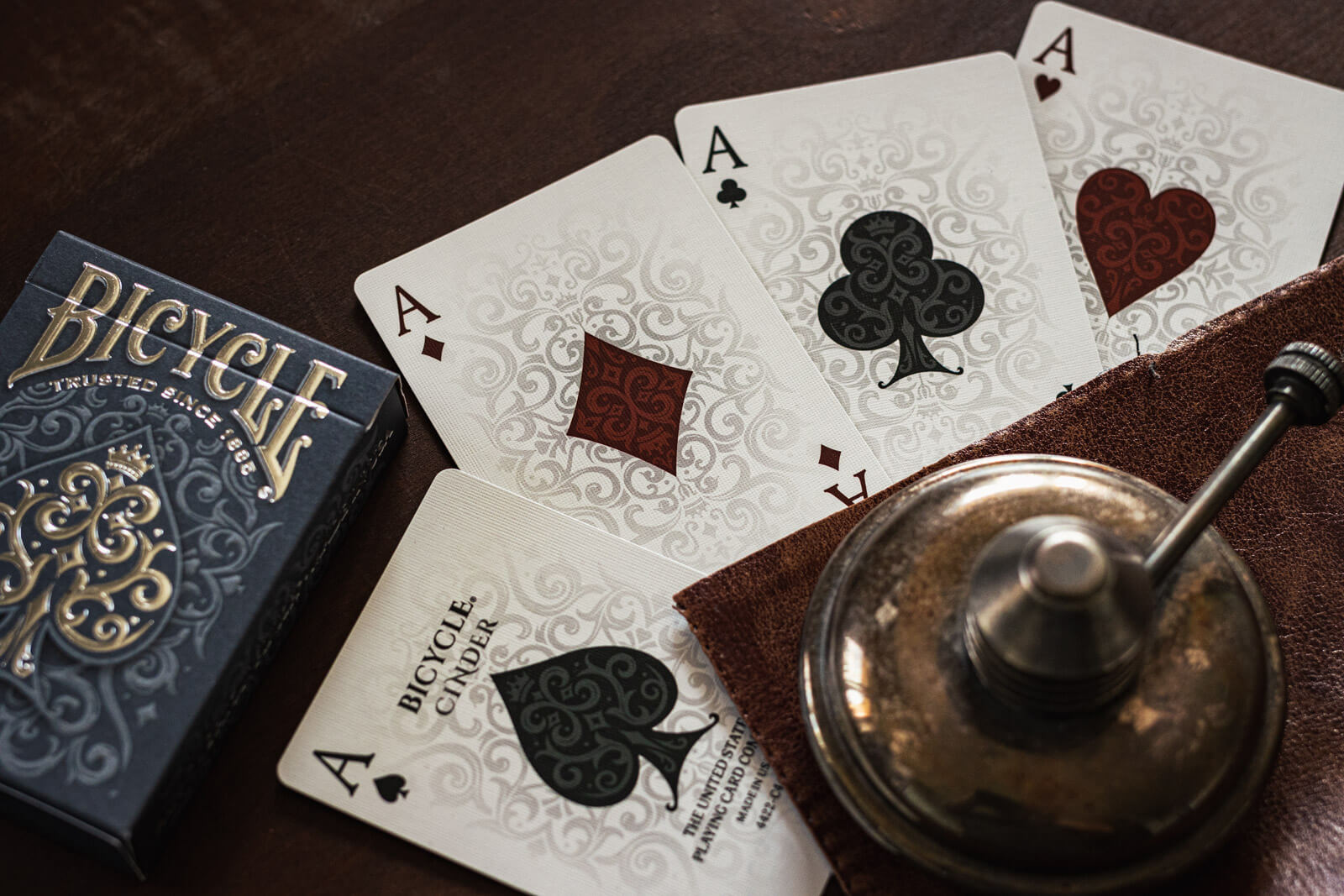 Bicycle Cinder Playing Cards