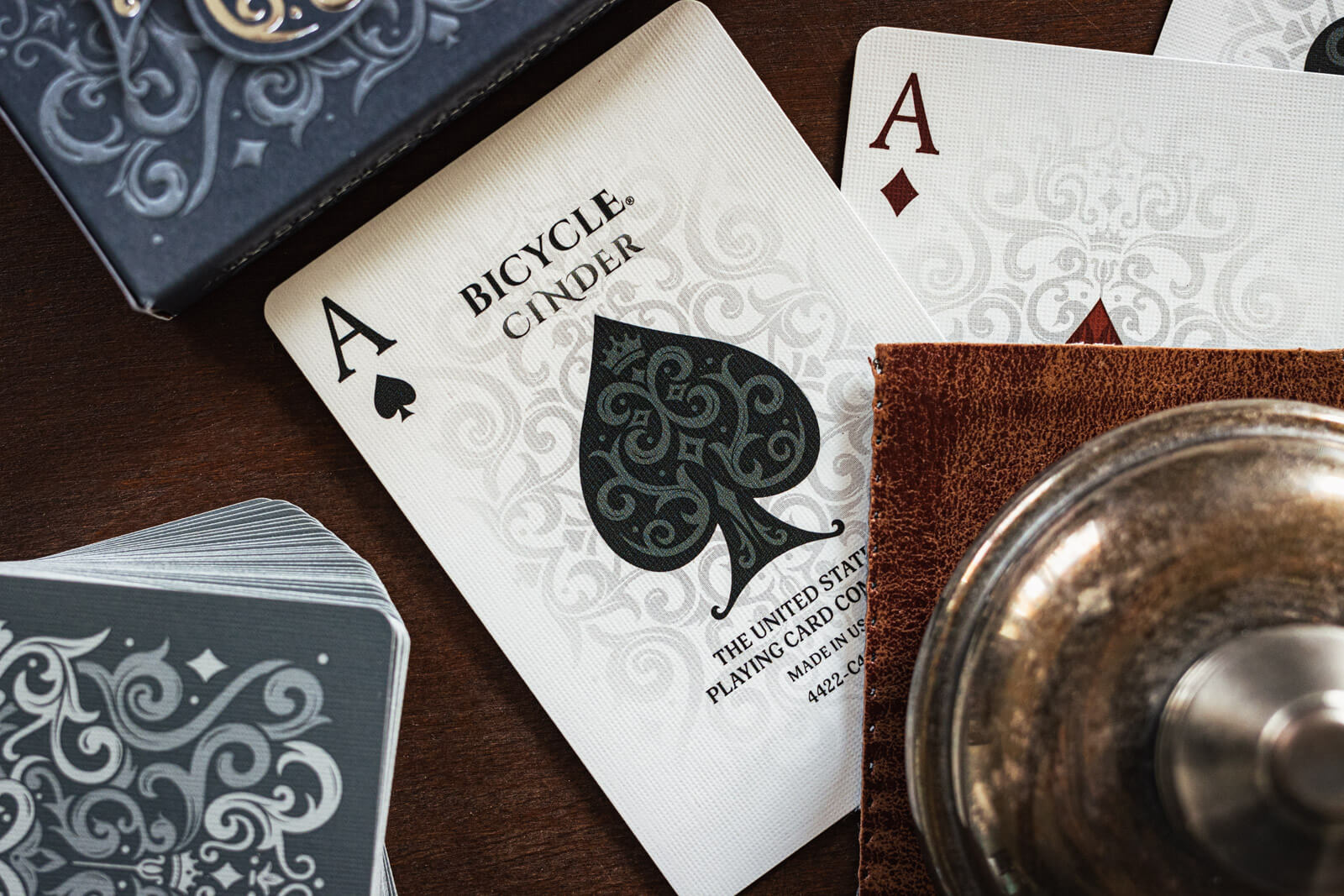 Bicycle Cinder Playing Cards