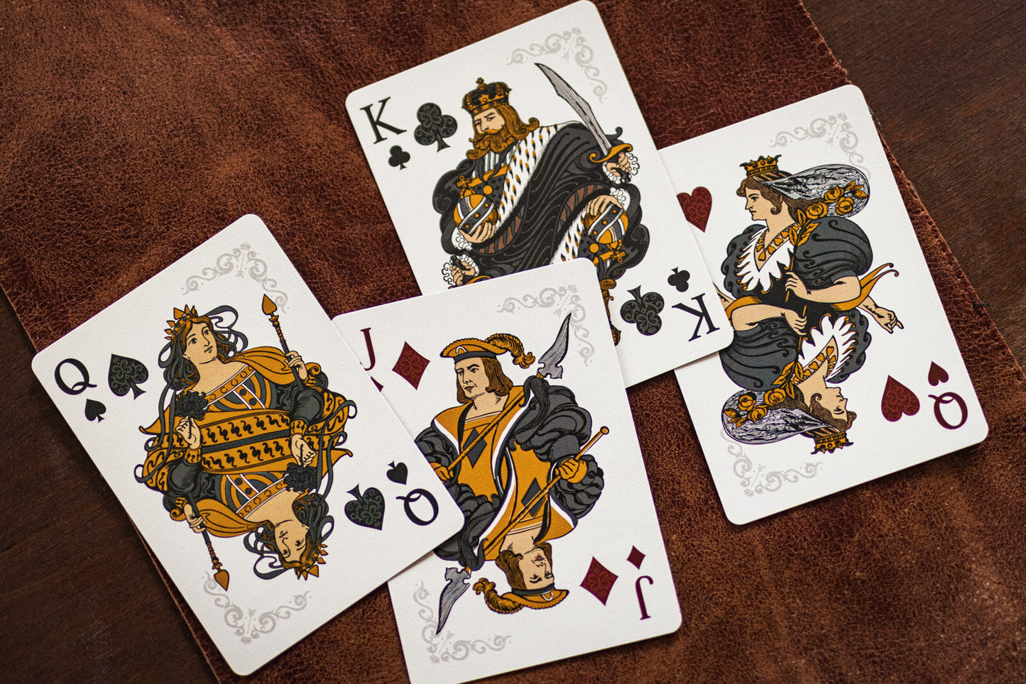Bicycle Cinder Playing Cards