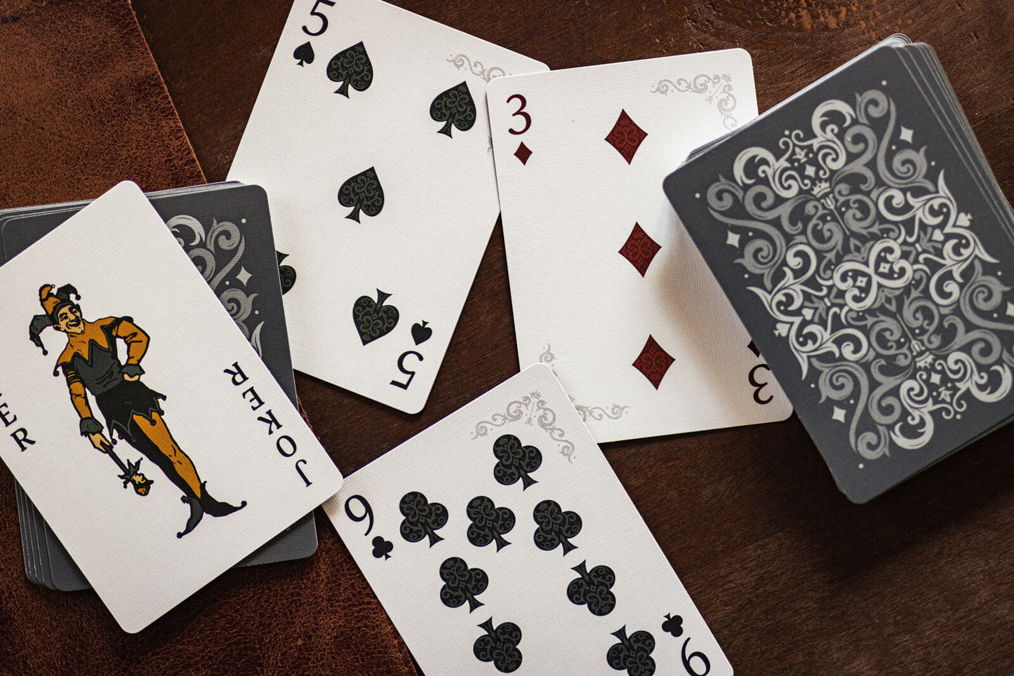 Bicycle Cinder Playing Cards