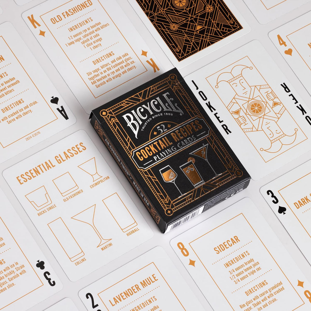 Bicycle Cocktail Playing Cards