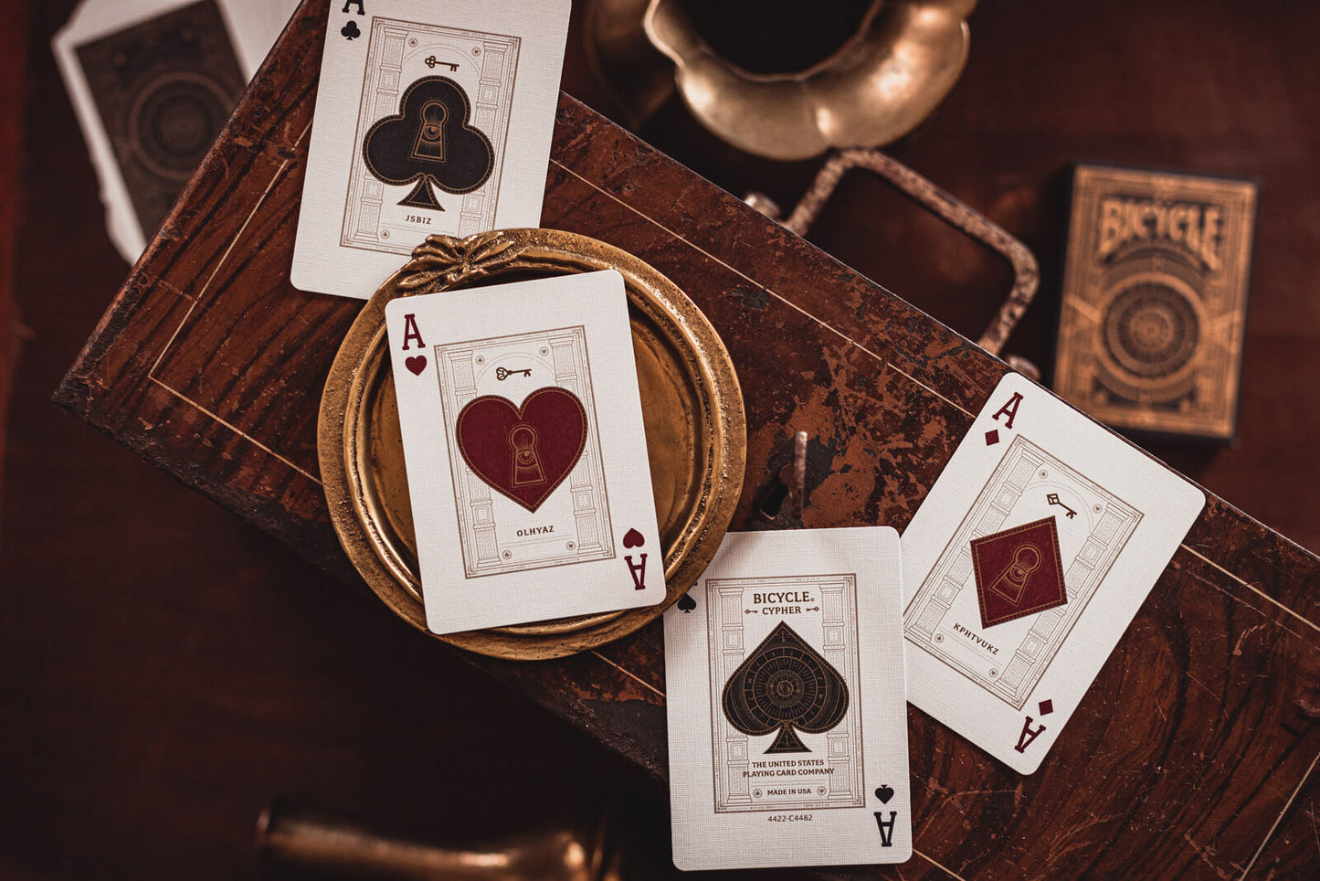 Bicycle Cypher Playing Cards