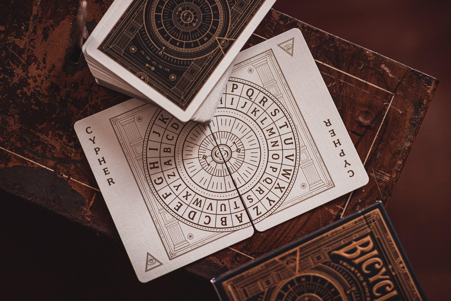 Bicycle Cypher Playing Cards