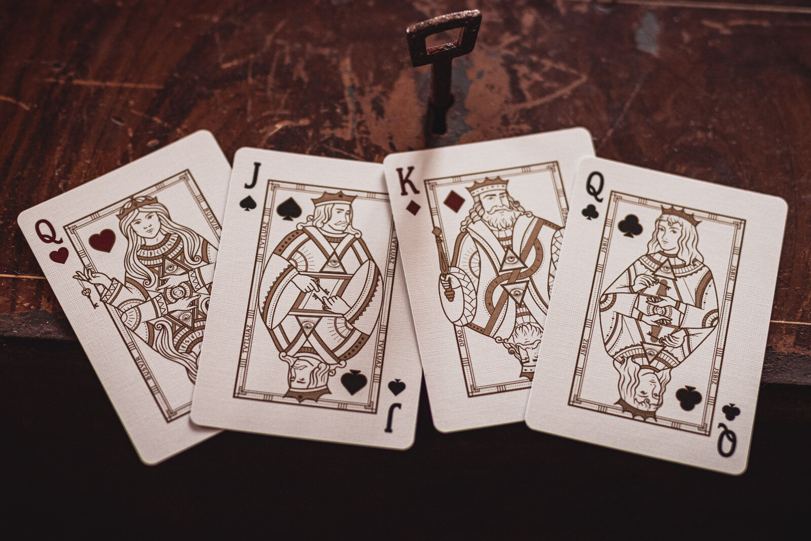 Bicycle Cypher Playing Cards