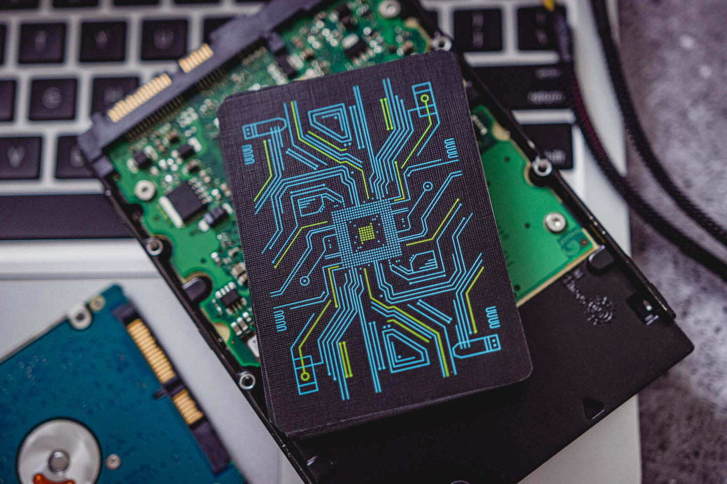 Bicycle Dark Mode Playing Cards