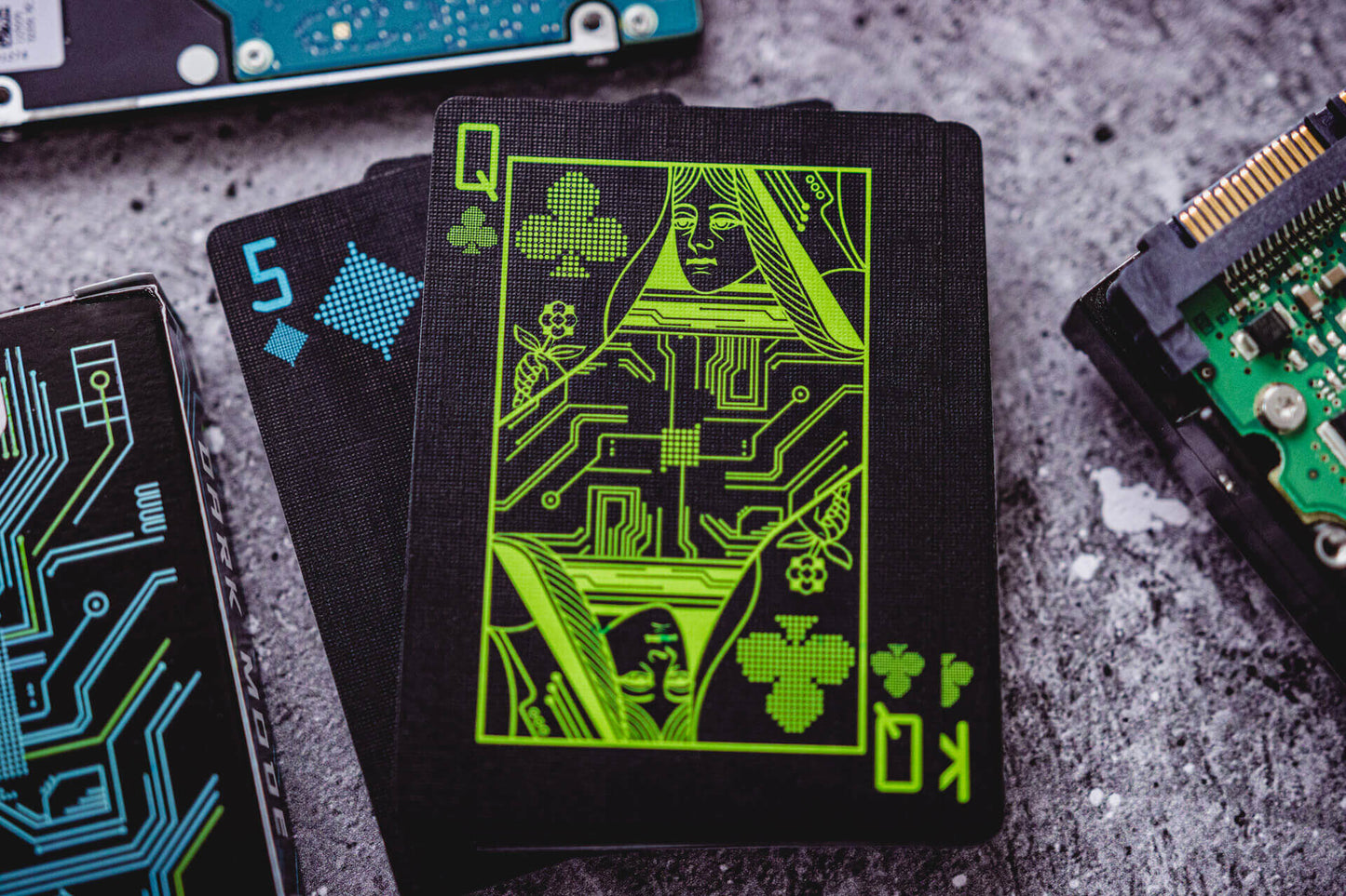 Bicycle Dark Mode Playing Cards