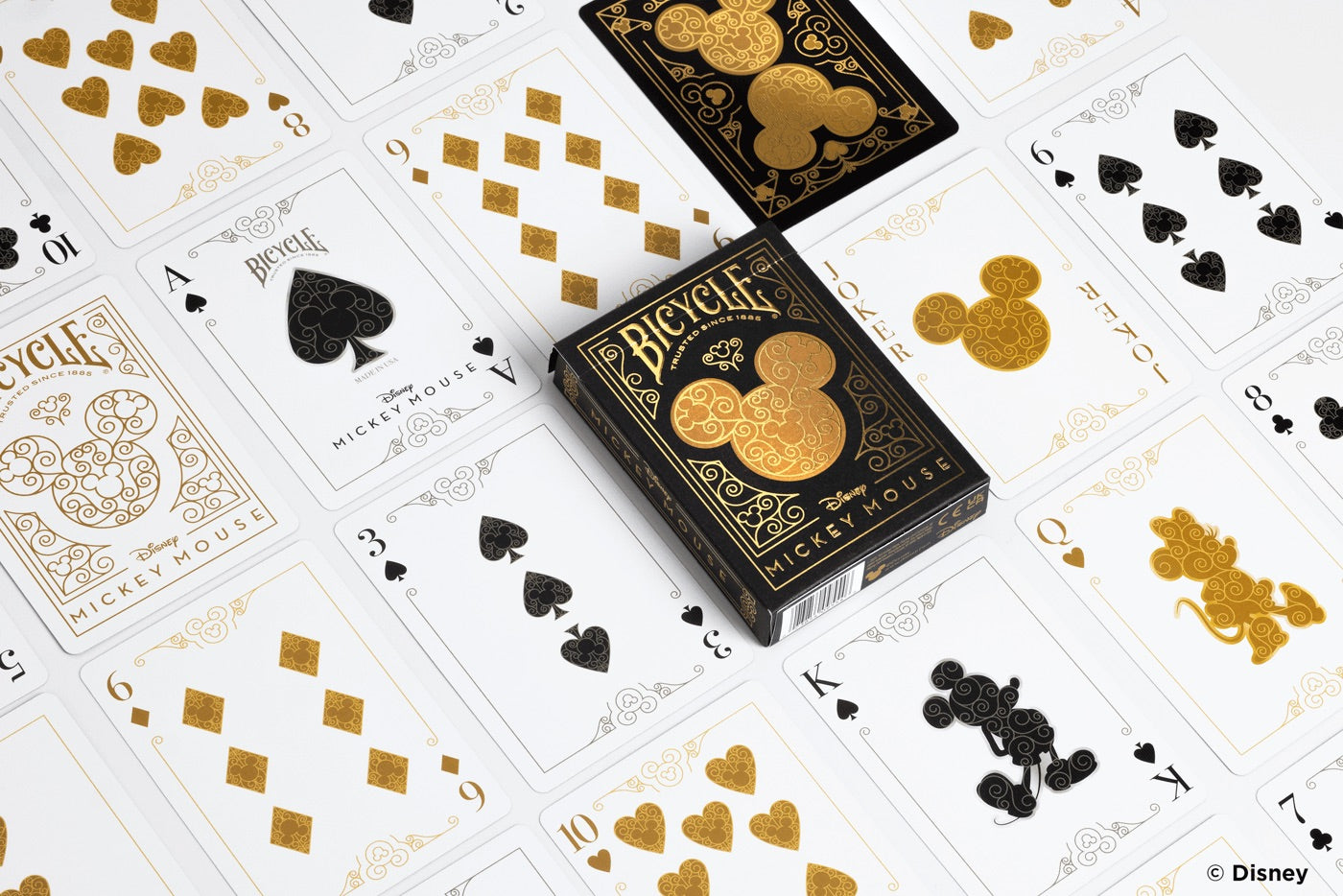 Bicycle Mickey Mouse Playing Cards