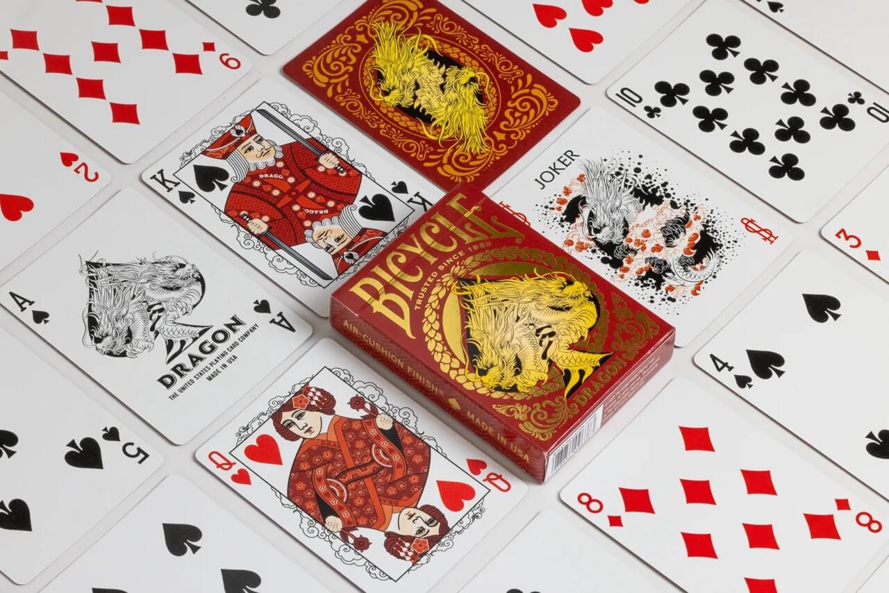 Bicycle Dragon Playing Cards