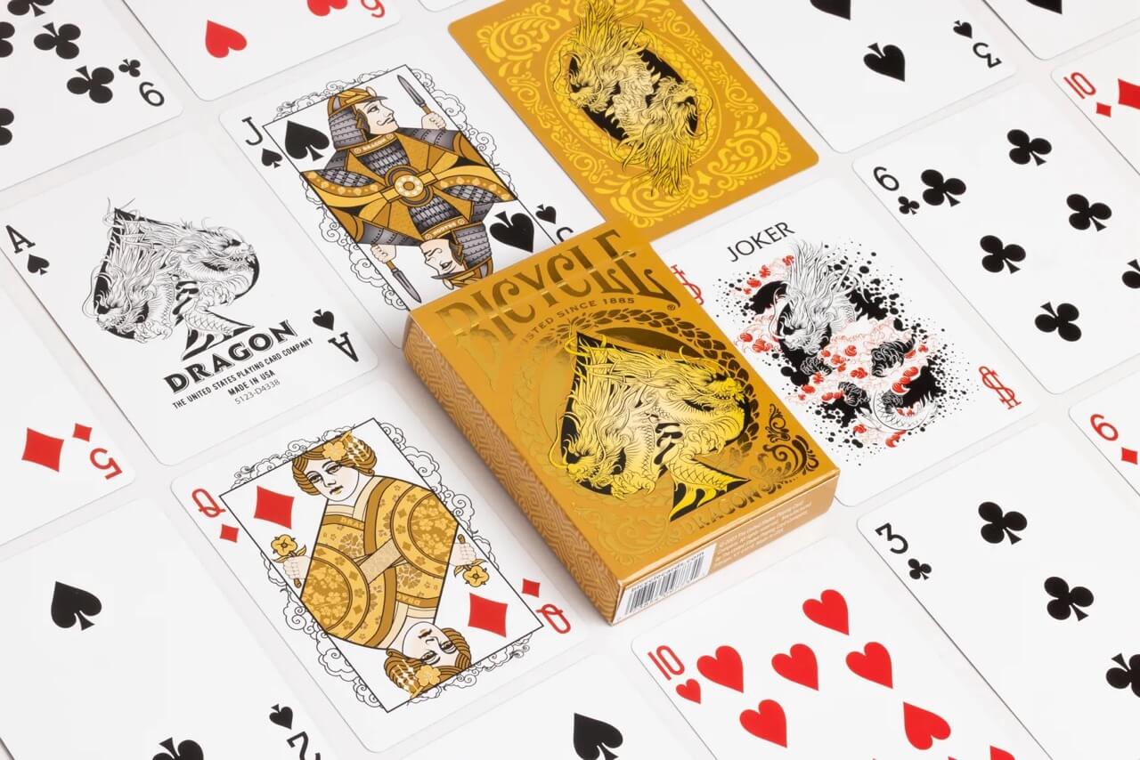 Bicycle Dragon Playing Cards