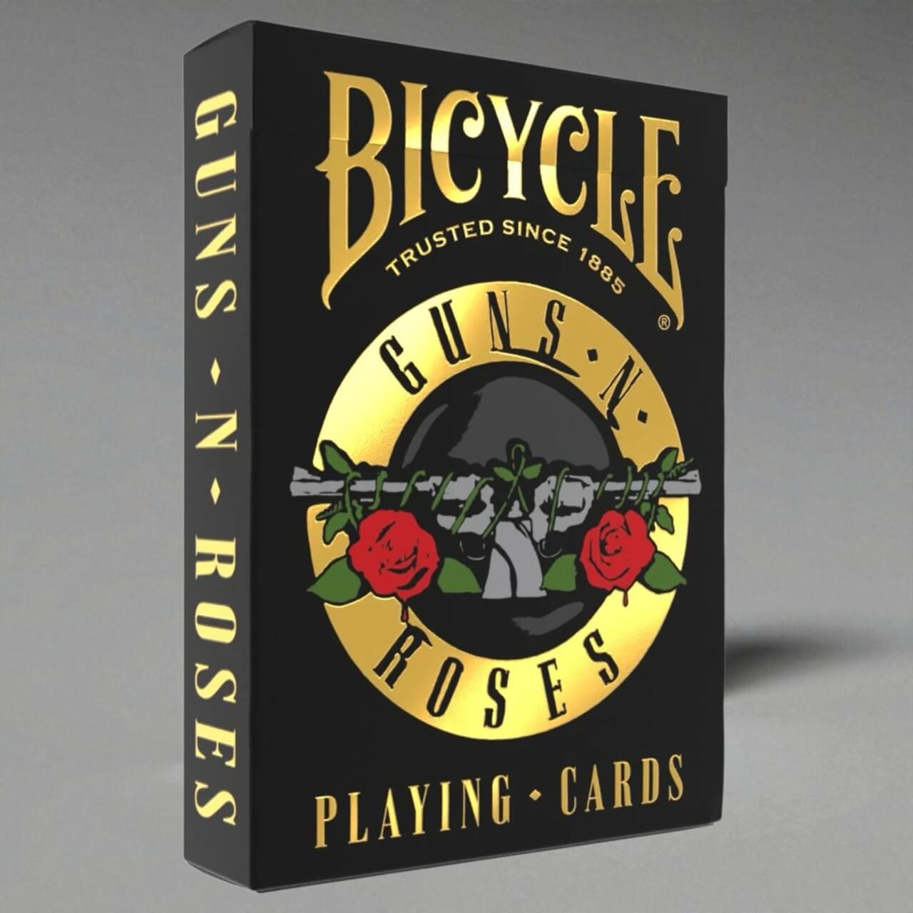 Bicycle Guns N' Roses Playing Cards