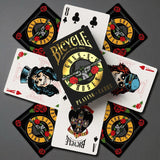 Bicycle Guns N' Roses Playing Cards