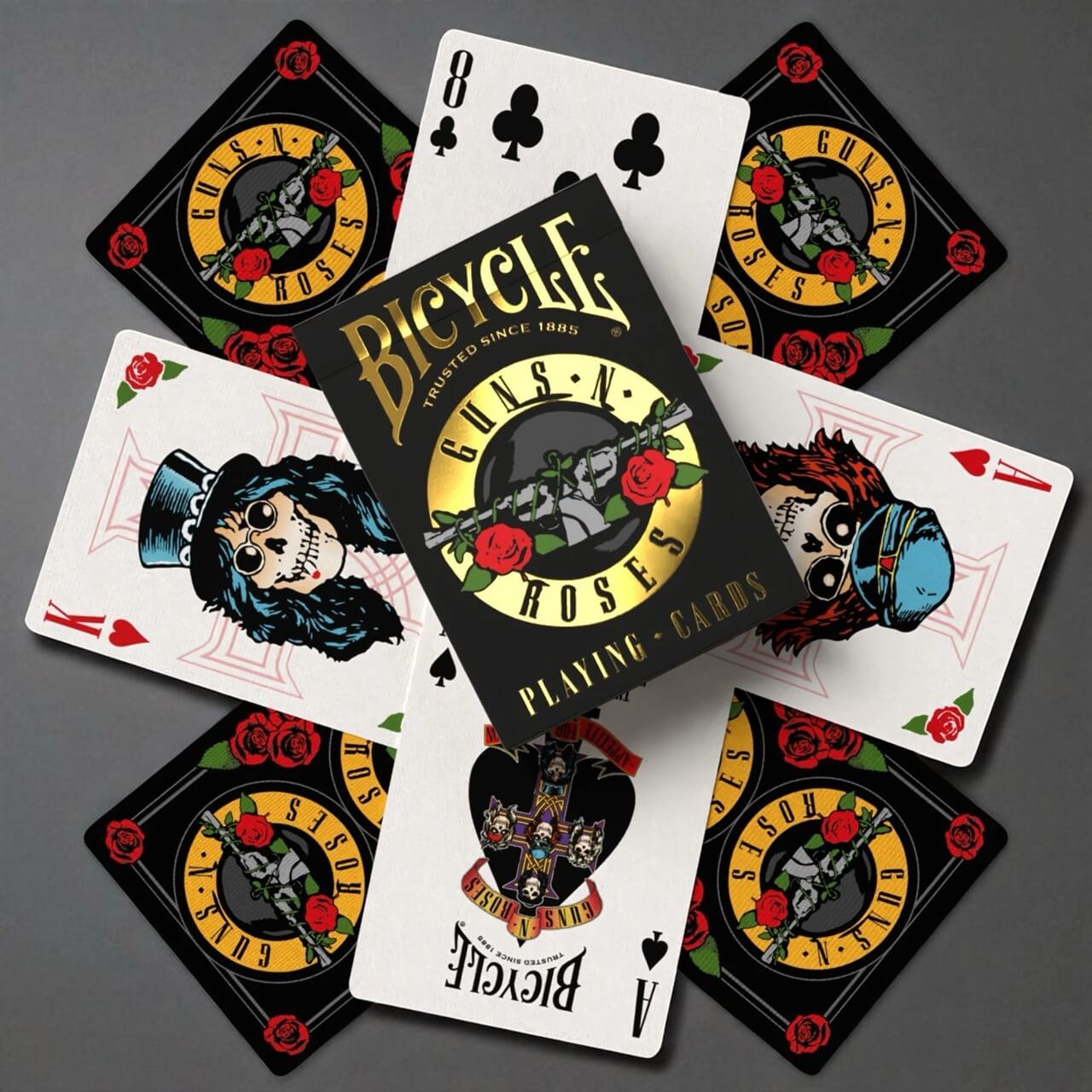 Bicycle Guns N' Roses Playing Cards