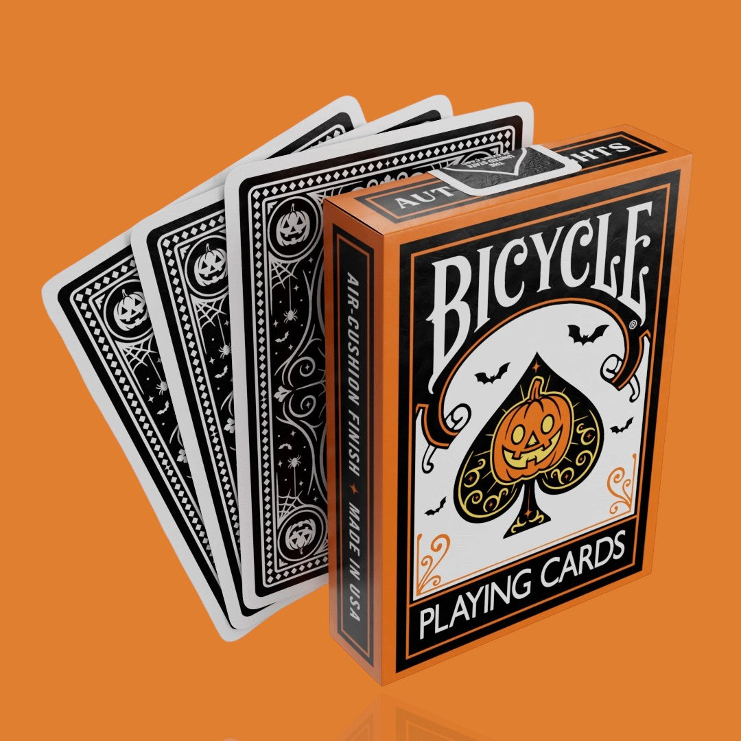Bicycle Halloween Playing Cards