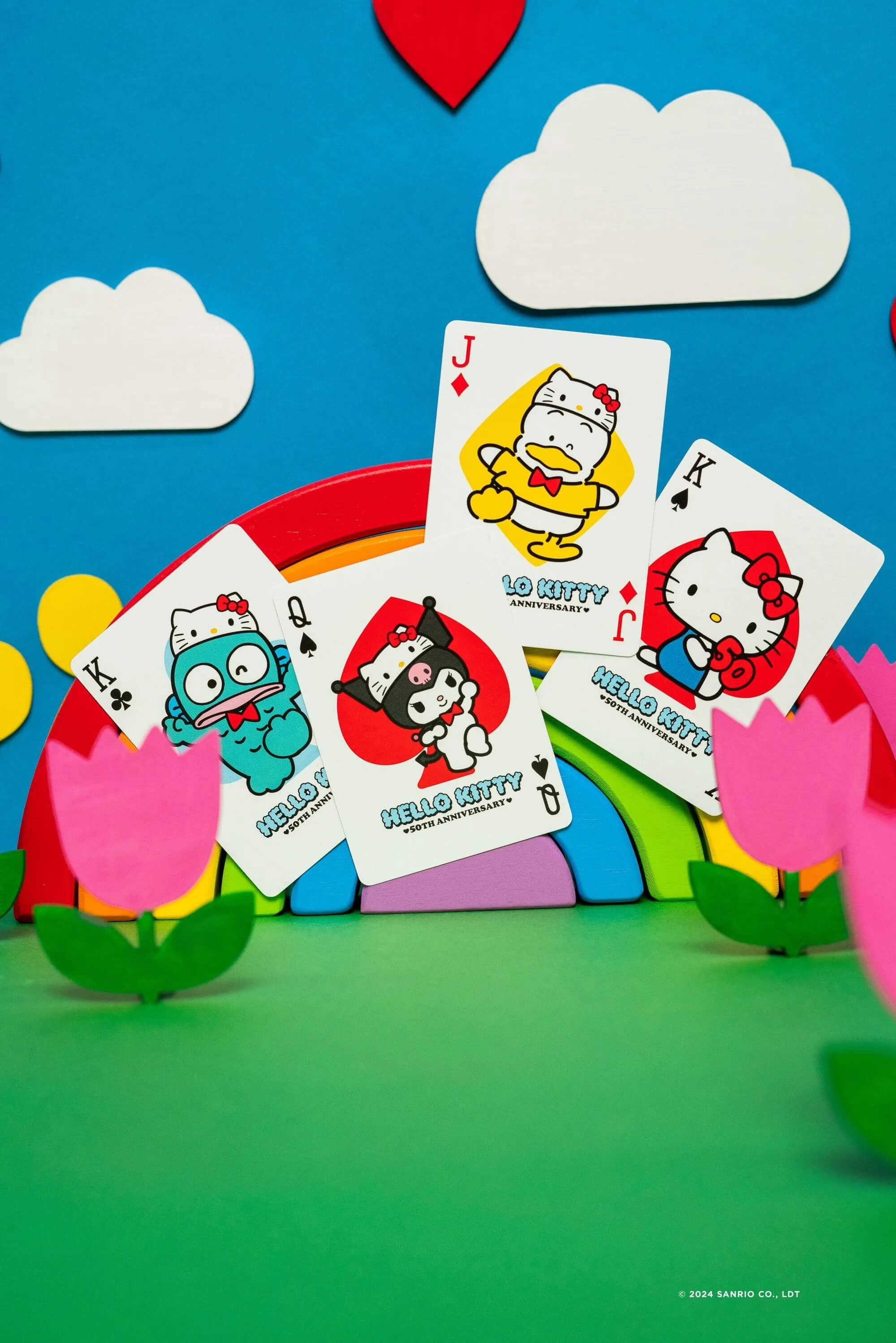 Bicycle Hello Kitty Playing Cards