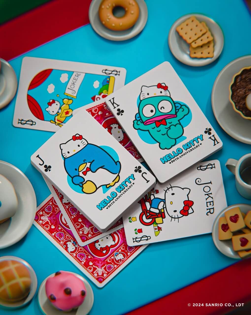 Bicycle Hello Kitty Playing Cards