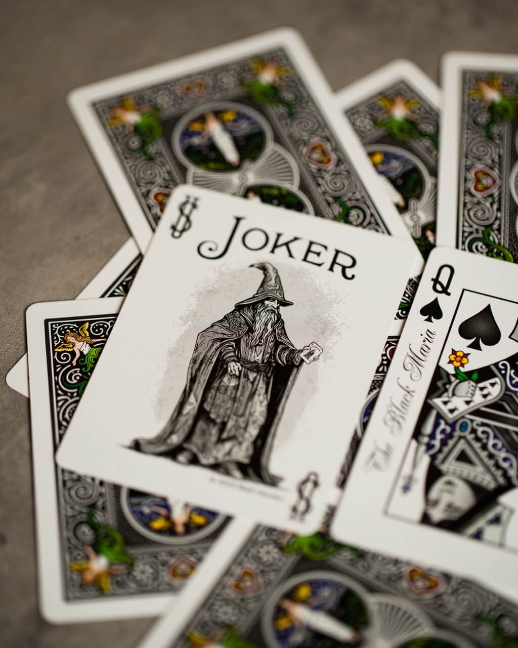Hessler's Playing Cards