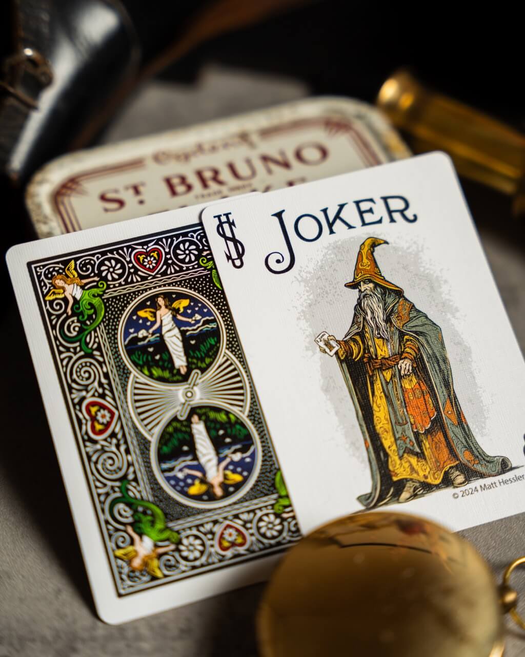 Hessler's Playing Cards