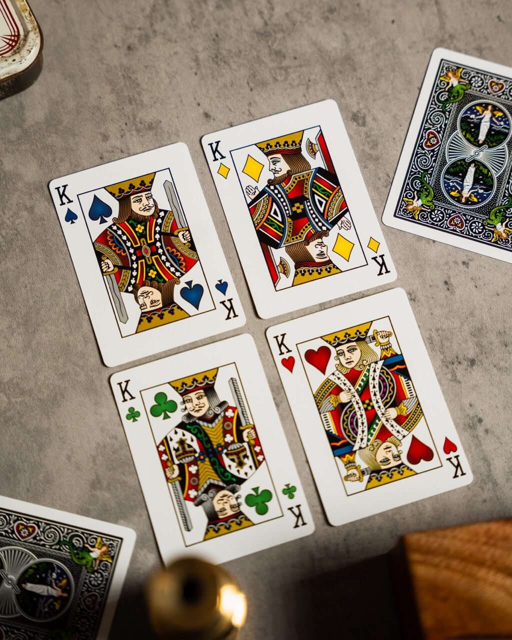 Hessler's Playing Cards