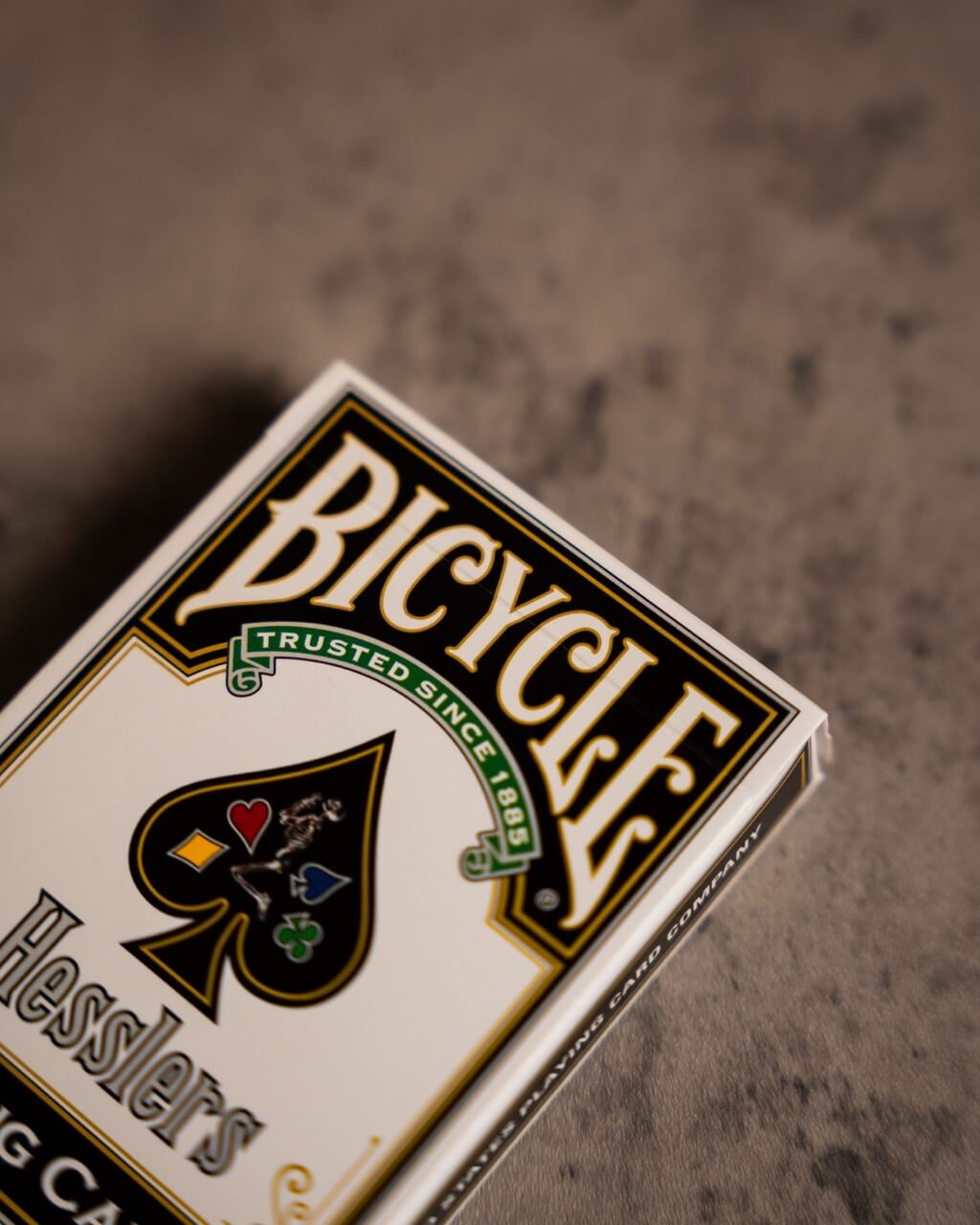 Hessler's Playing Cards
