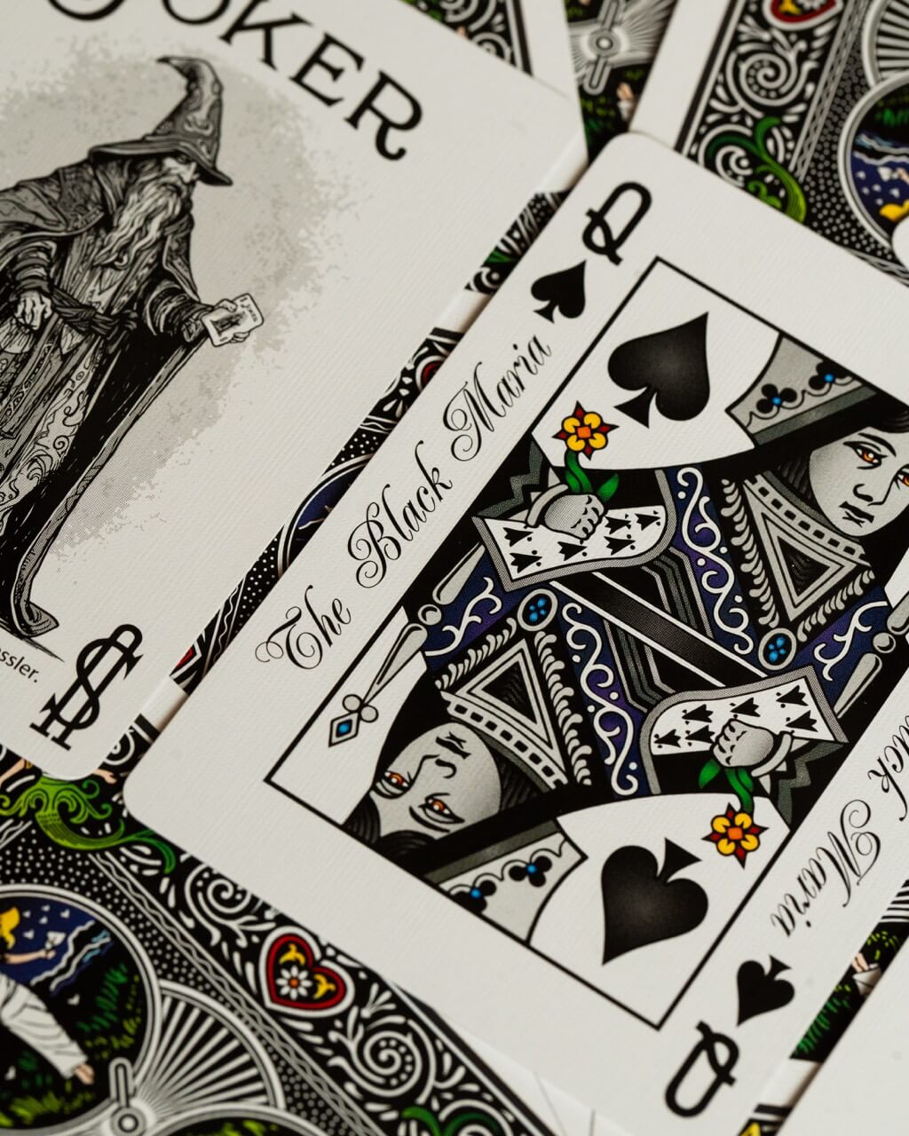 Hessler's Playing Cards