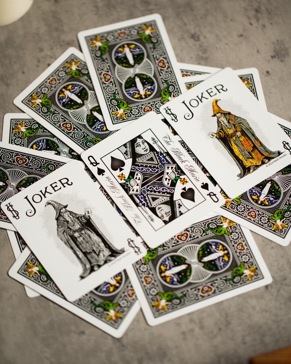 Hessler's Playing Cards