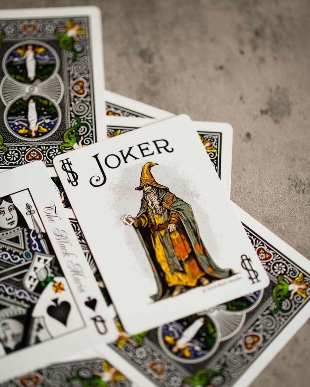 Hessler's Playing Cards