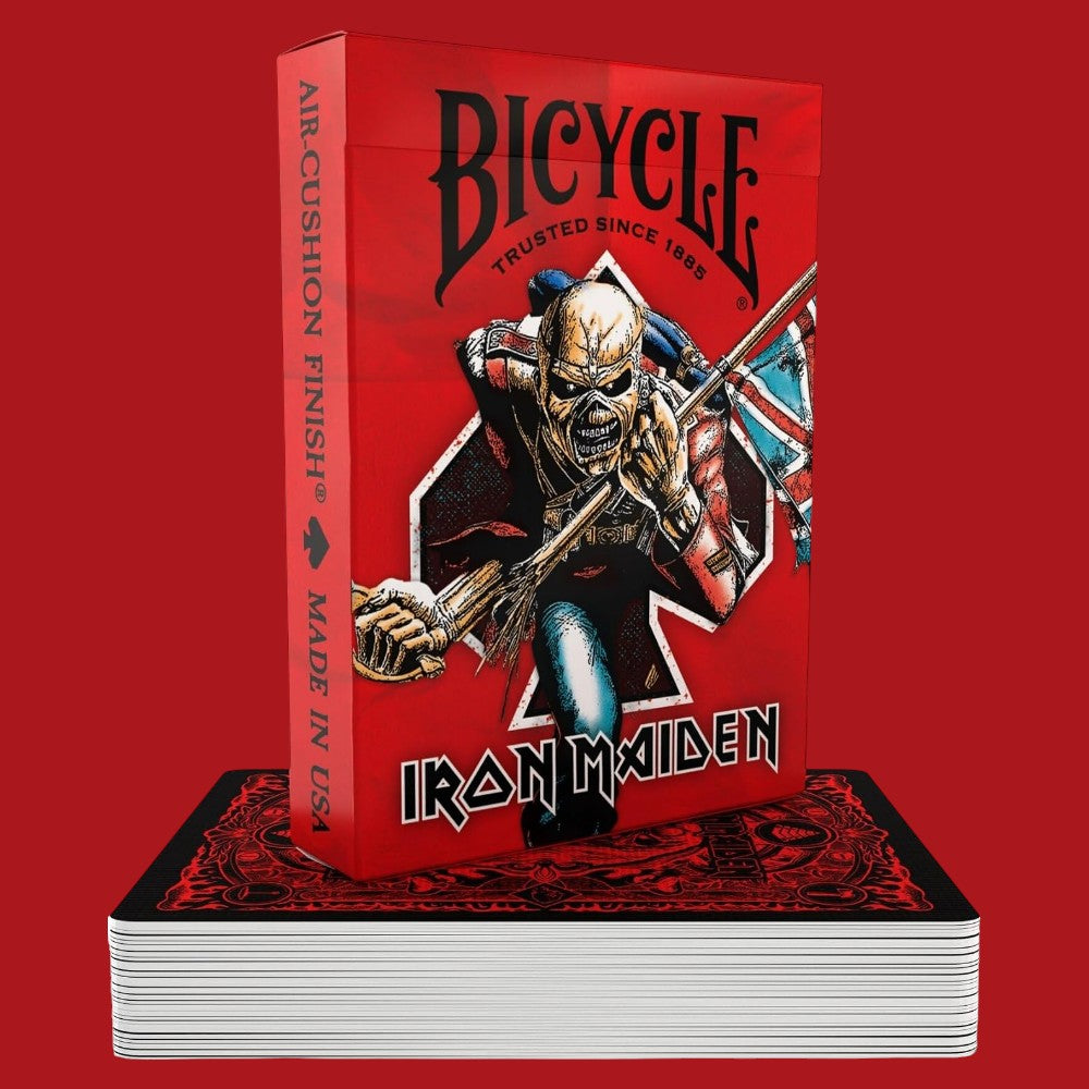 Bicycle Iron Maiden Playing Cards