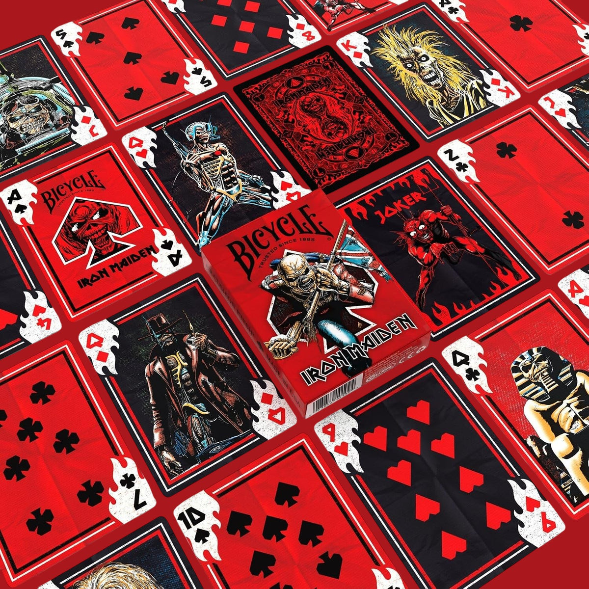 Bicycle Iron Maiden Playing Cards