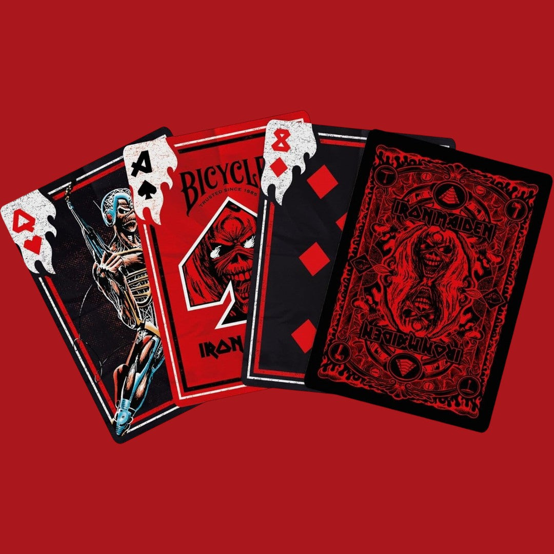Bicycle Iron Maiden Playing Cards