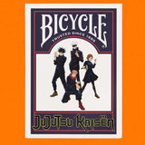 Bicycle Jujutsu Kaisen Playing Cards
