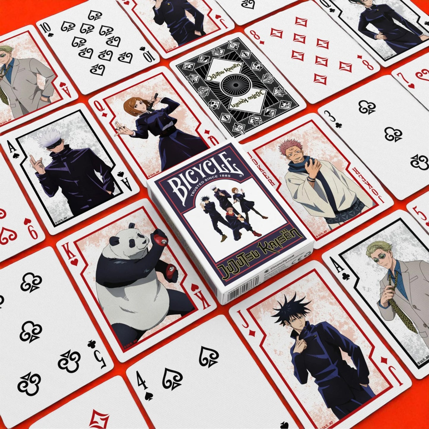 Bicycle Jujutsu Kaisen Playing Cards