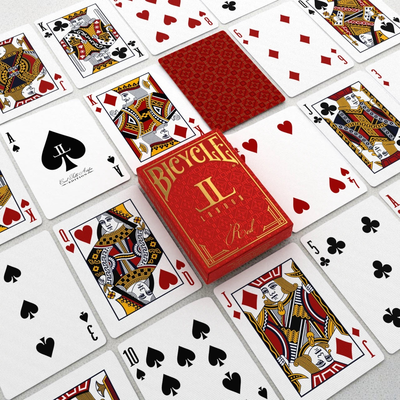 Bicycle Laura London Playing Cards