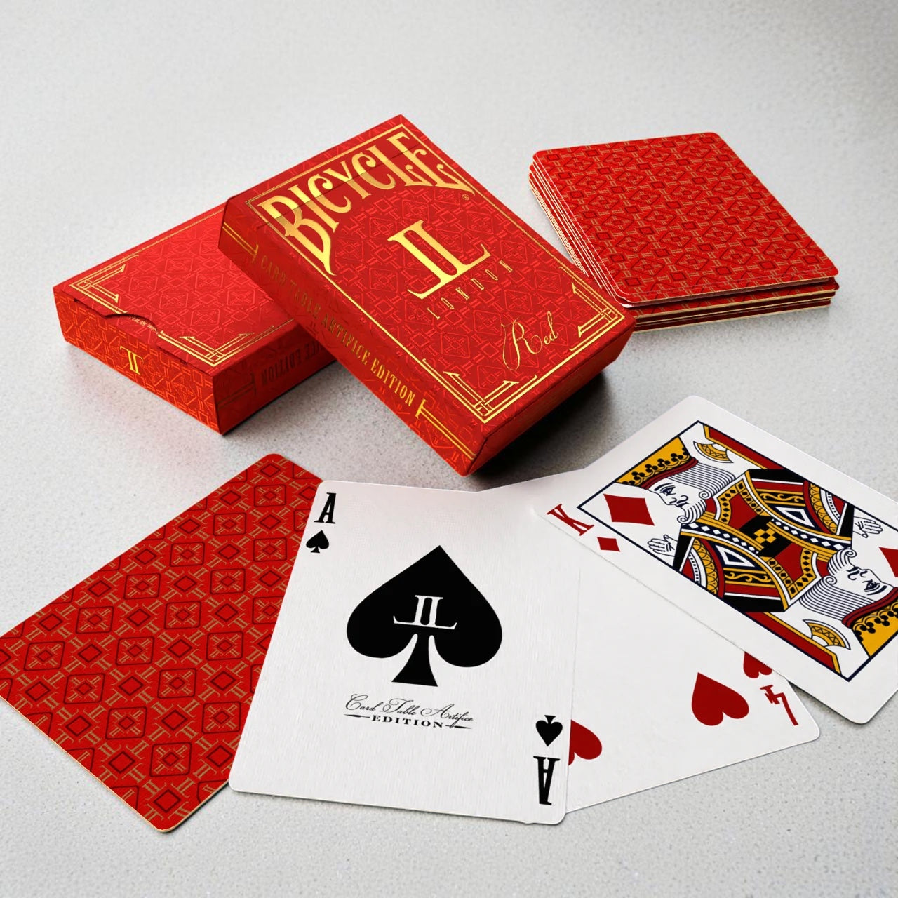 Bicycle Laura London Playing Cards