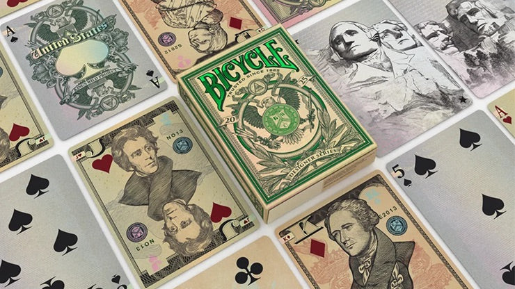 Bicycle Legal Tender Playing Cards