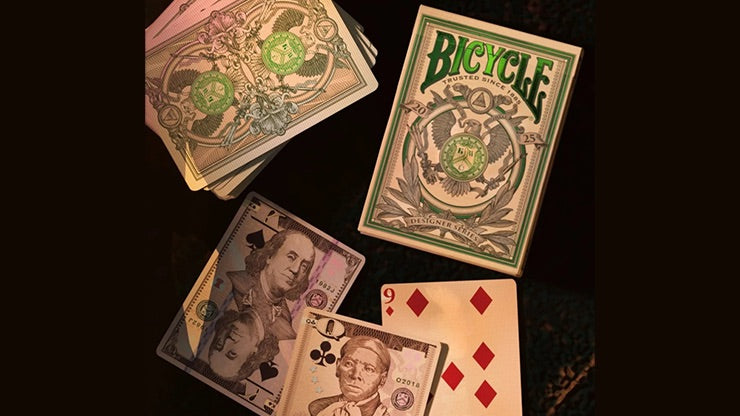 Bicycle Legal Tender Playing Cards