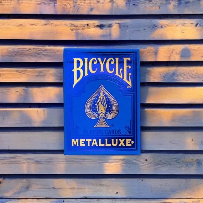 Bicycle MetalLuxe Playing Cards