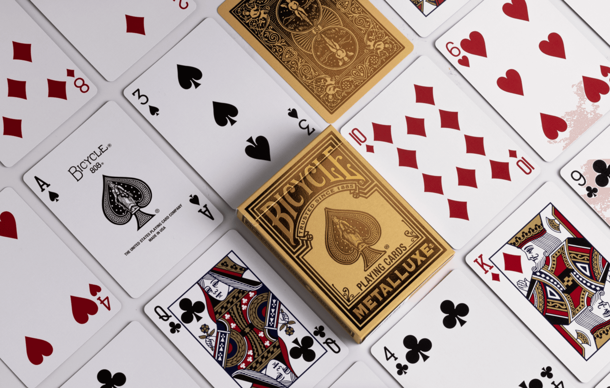 Bicycle MetalLuxe Playing Cards