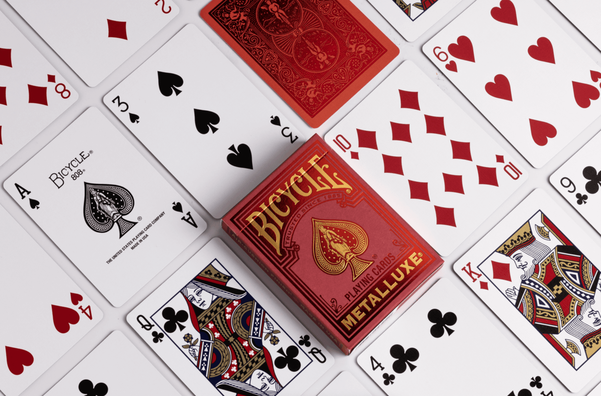 Bicycle MetalLuxe Playing Cards