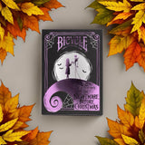 Bicycle Nightmare Before Christmas Playing Cards