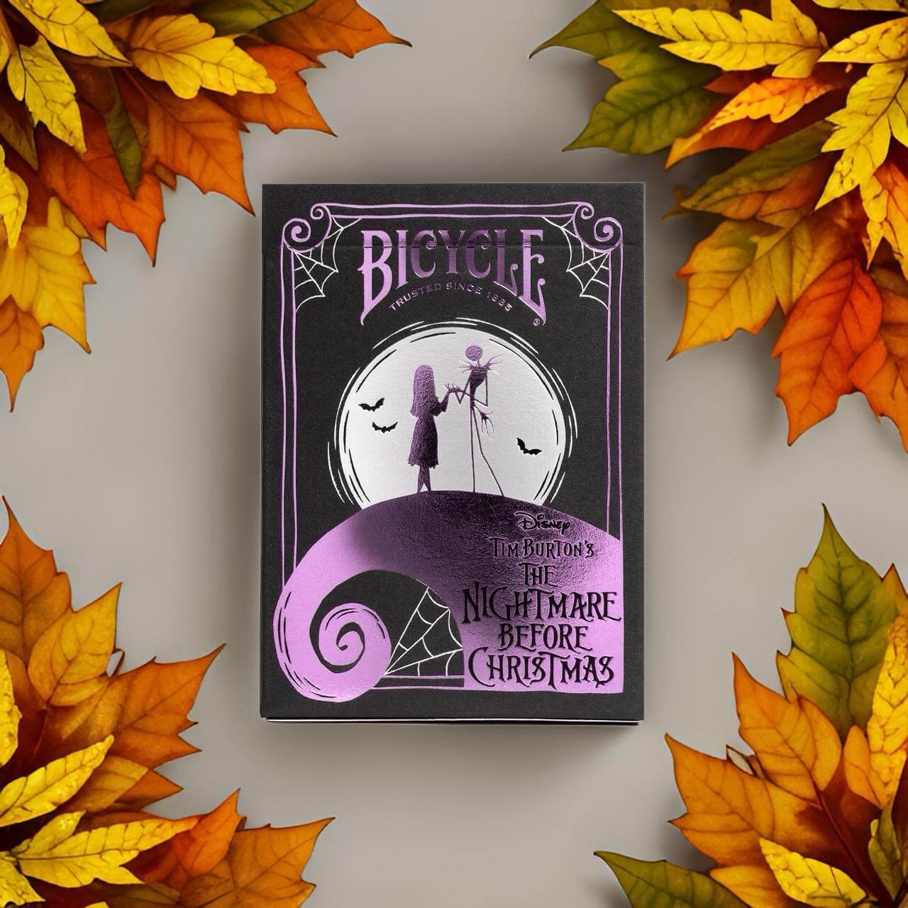 Bicycle Nightmare Before Christmas Playing Cards