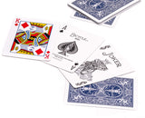 Bicycle Rider Back Playing Cards