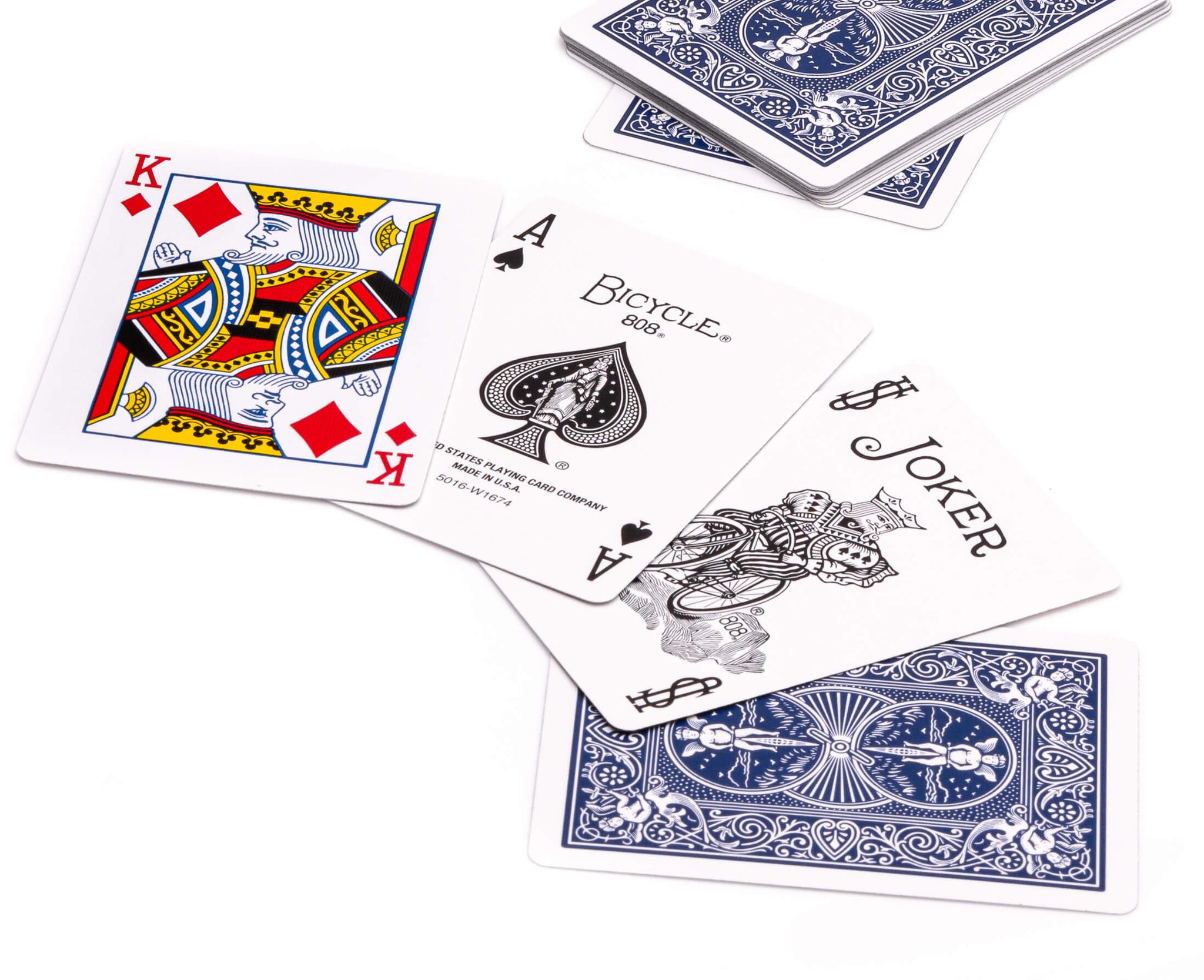 Bicycle Rider Back Playing Cards