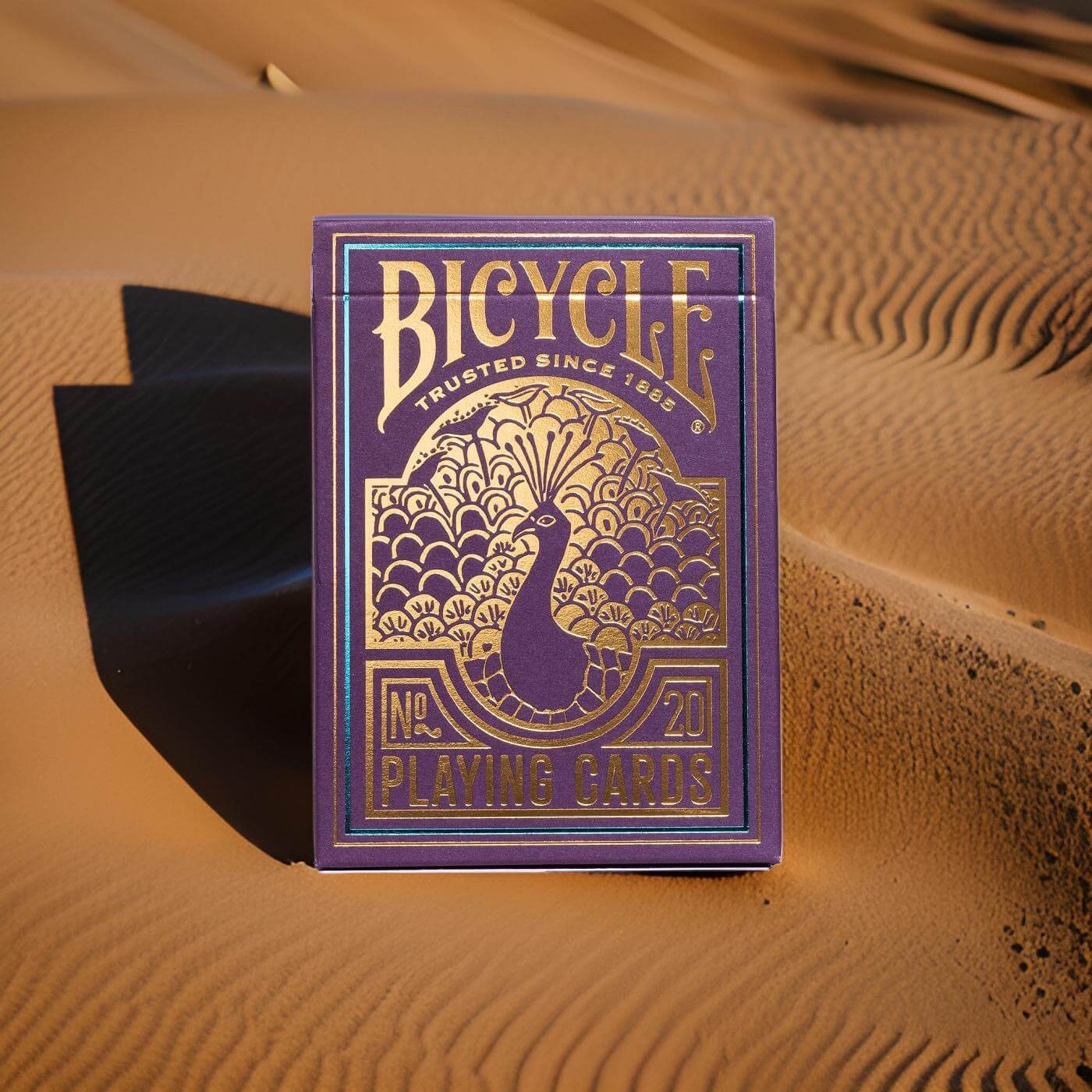 Bicycle Peacock Playing Cards