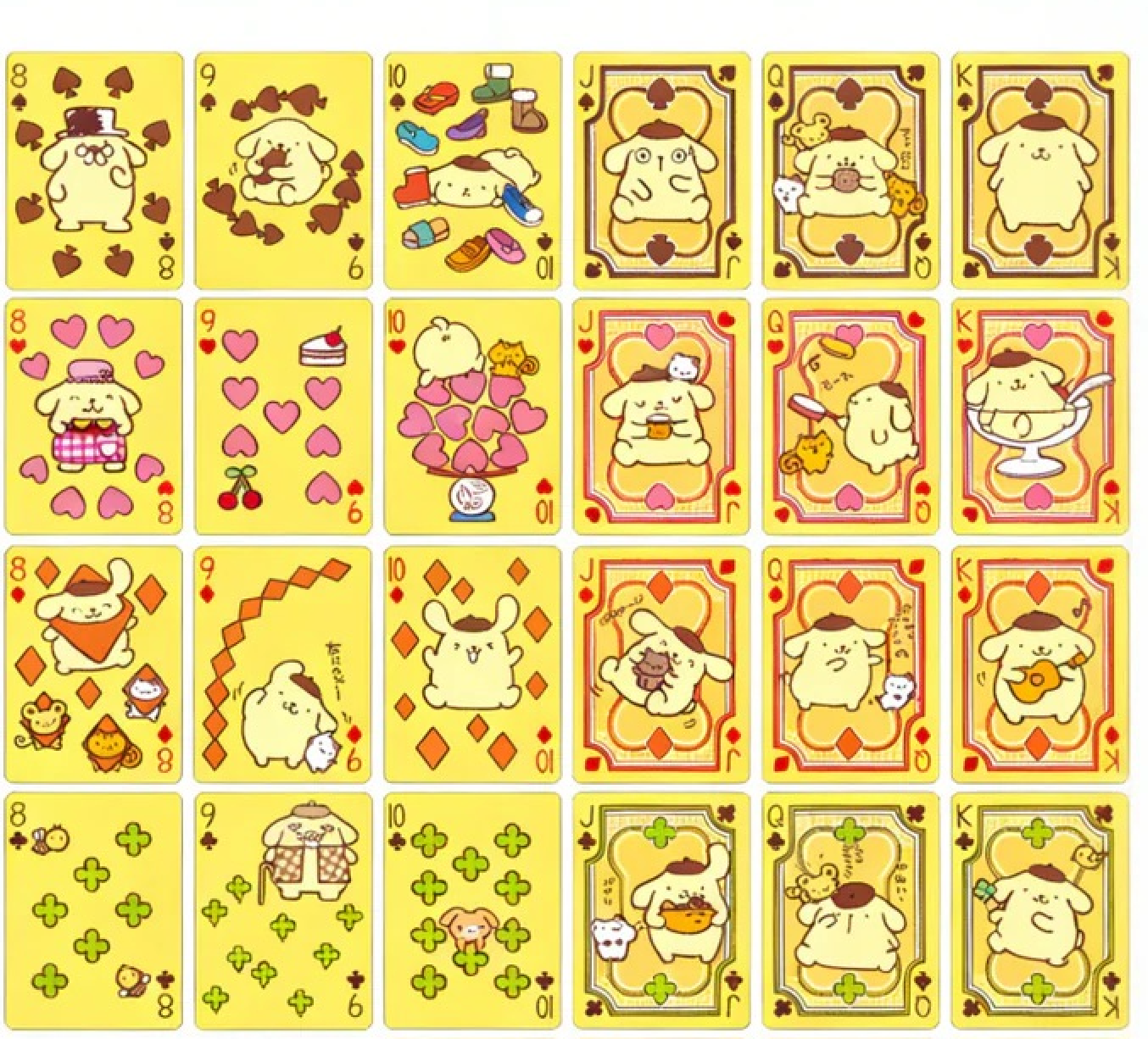 Bicycle Pompompurin Playing Cards