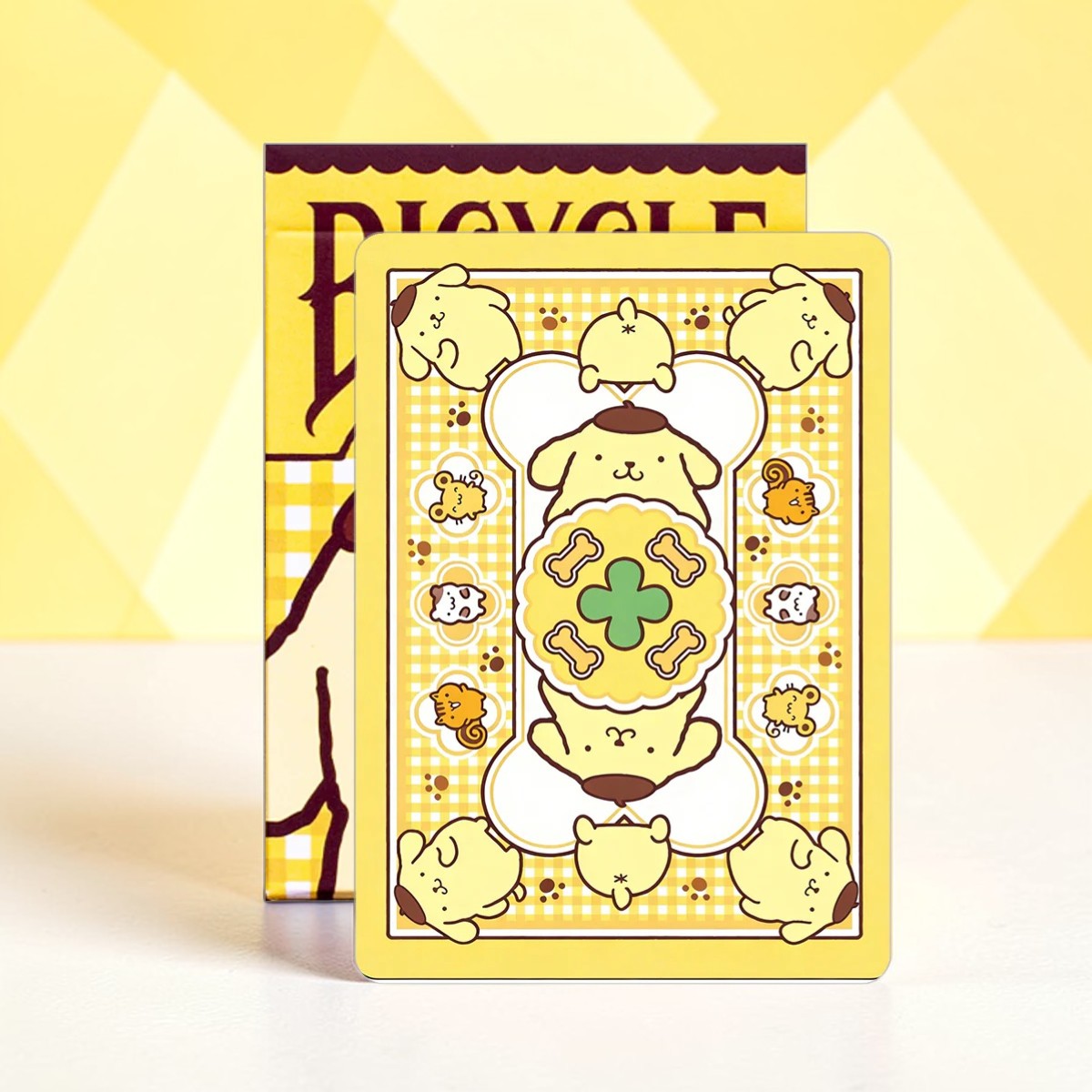 Bicycle Pompompurin Playing Cards