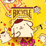 Bicycle Pompompurin Playing Cards