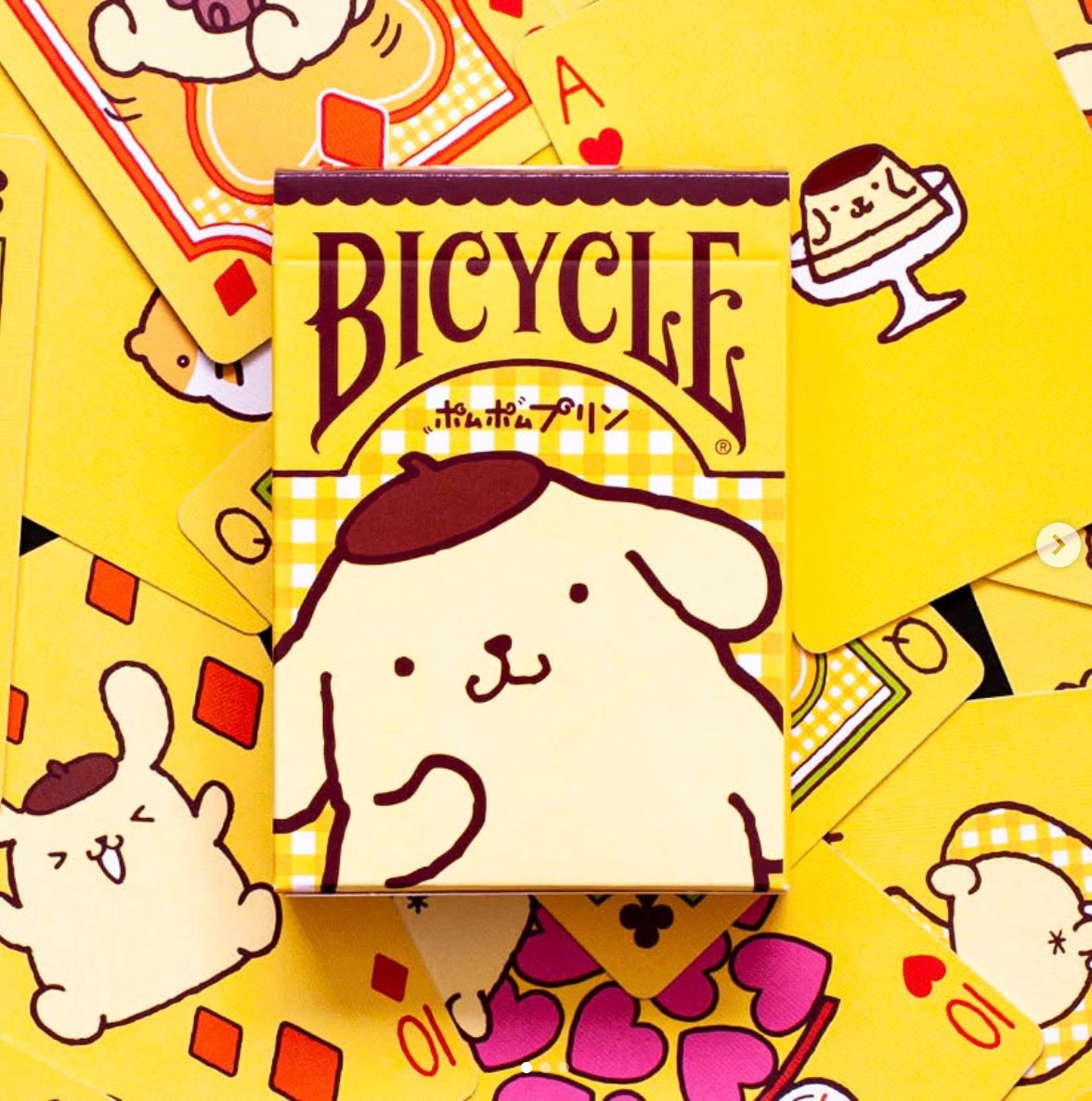 Bicycle Pompompurin Playing Cards