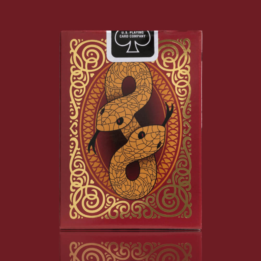 Bicycle Snake Playing Cards