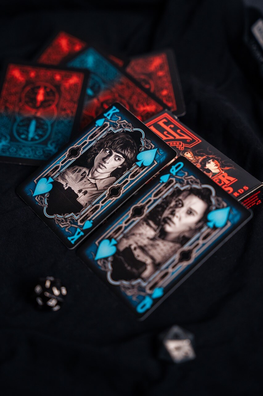 Bicycle Stranger Things Playing Cards
