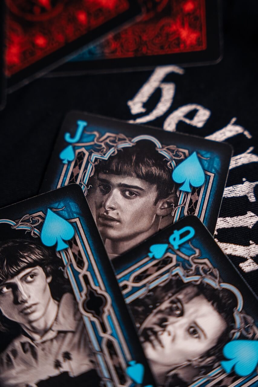 Bicycle Stranger Things Playing Cards